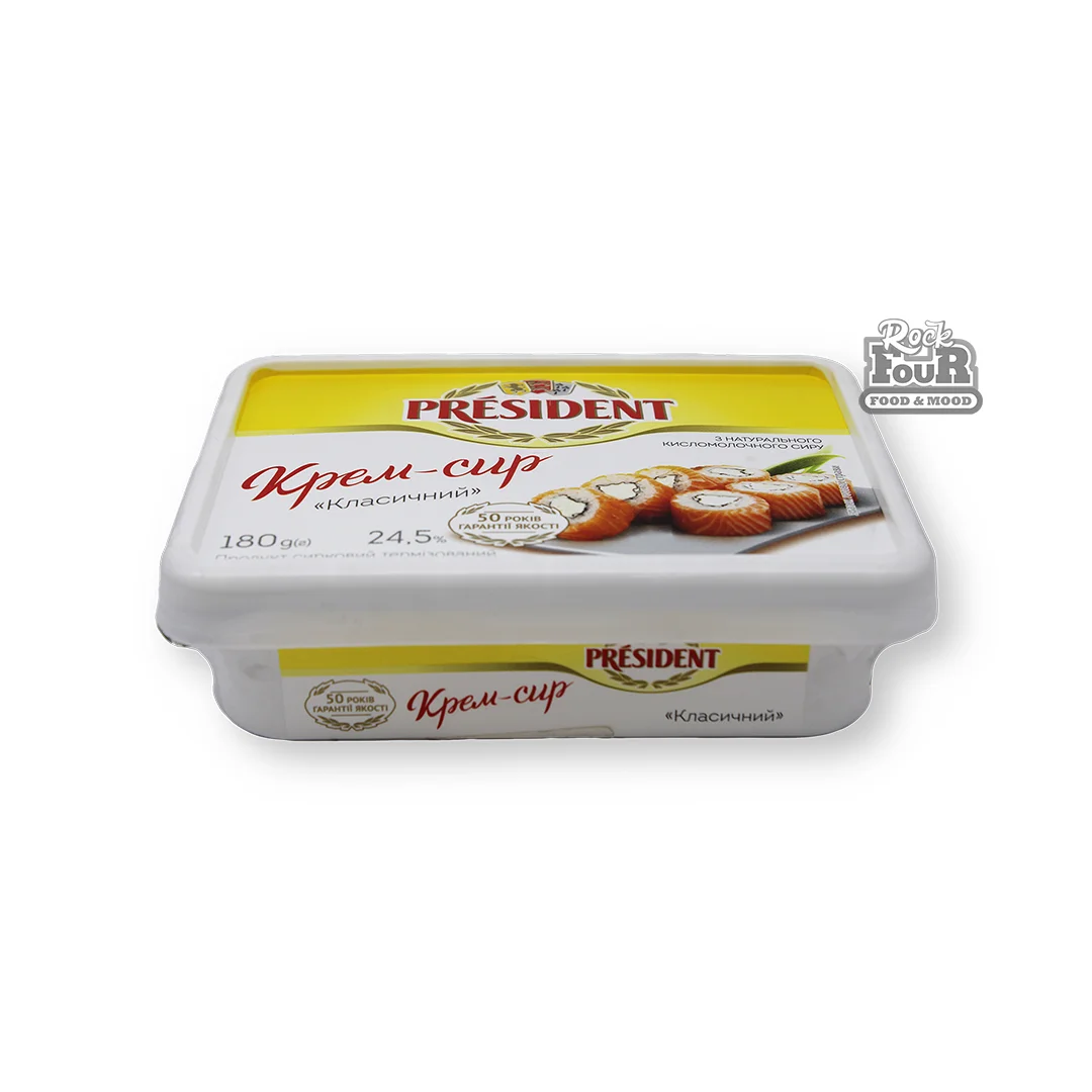 Կրեմ-պանիր «President» 180գ